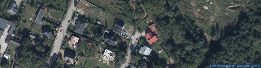 Zdjęcie satelitarne Świerkowa ul.