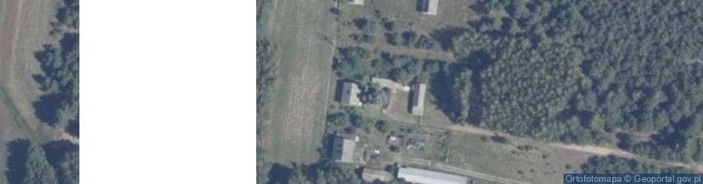 Zdjęcie satelitarne Świerkowa ul.