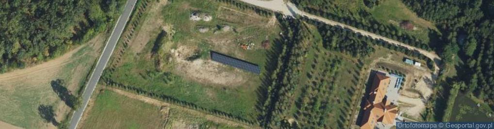 Zdjęcie satelitarne Świerkowa ul.