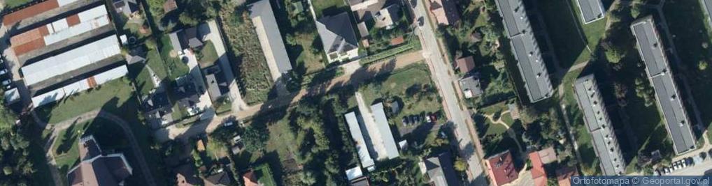 Zdjęcie satelitarne św. Brata Alberta ul.