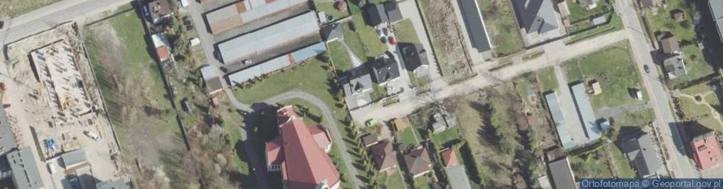 Zdjęcie satelitarne św. Brata Alberta ul.