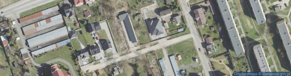 Zdjęcie satelitarne św. Brata Alberta ul.