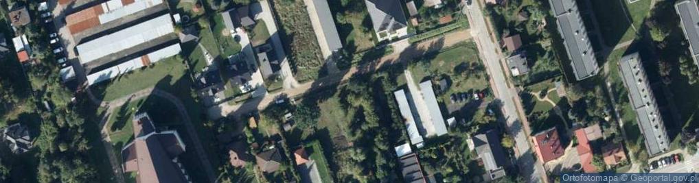 Zdjęcie satelitarne św. Brata Alberta ul.