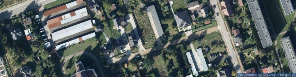 Zdjęcie satelitarne św. Brata Alberta ul.