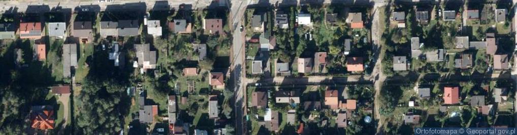 Zdjęcie satelitarne Świerkowa ul.