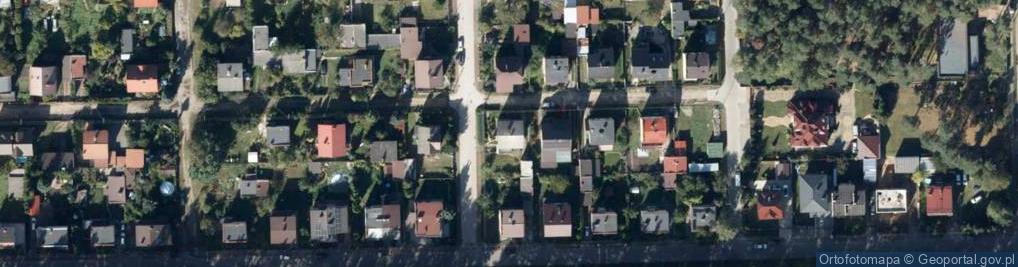 Zdjęcie satelitarne Świerkowa ul.