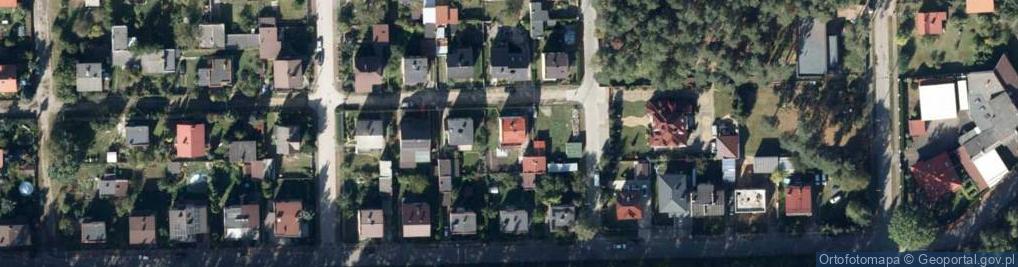 Zdjęcie satelitarne Świerkowa ul.