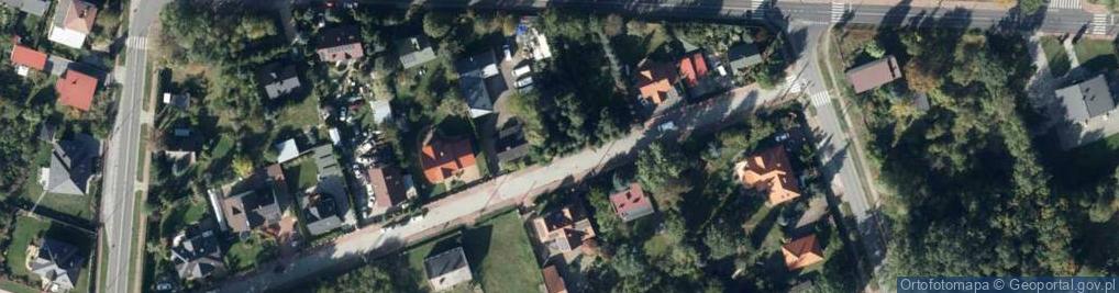 Zdjęcie satelitarne Świętokrzyska ul.