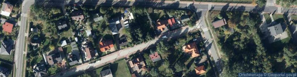 Zdjęcie satelitarne Świętokrzyska ul.