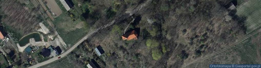 Zdjęcie satelitarne św. Marcina ul.