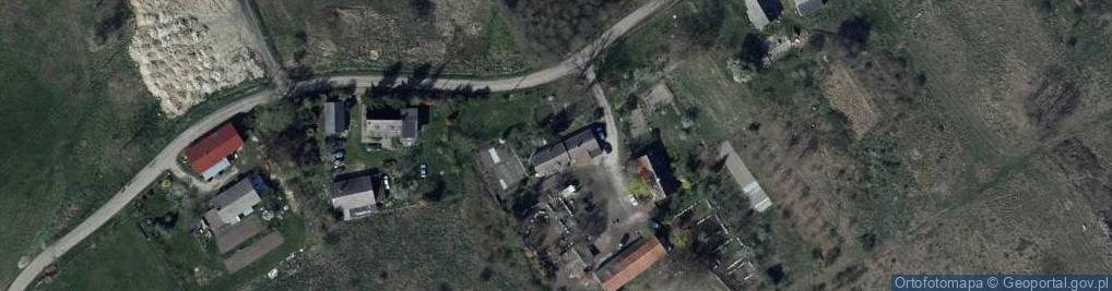 Zdjęcie satelitarne św. Marcina ul.