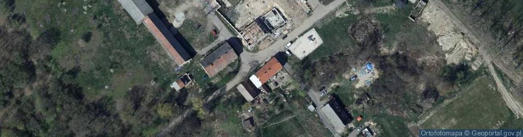 Zdjęcie satelitarne św. Marcina ul.