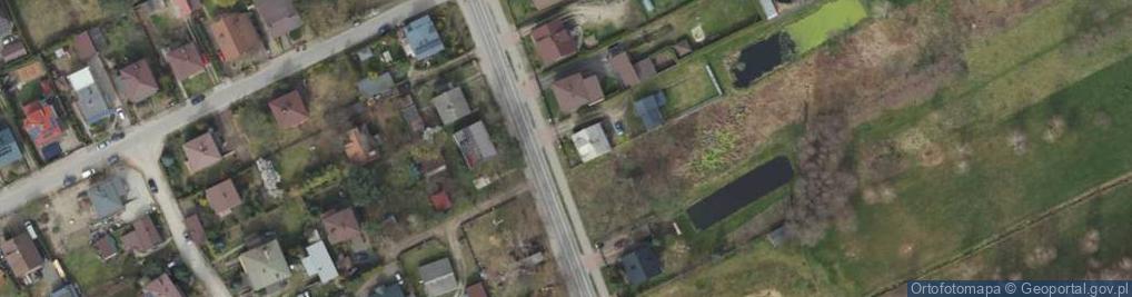 Zdjęcie satelitarne św. Maksymiliana Marii Kolbego ul.