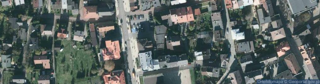 Zdjęcie satelitarne św. Jana Sarkandra ul.