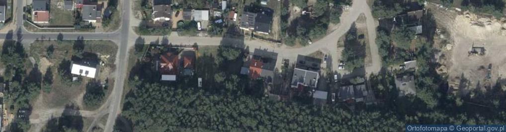 Zdjęcie satelitarne Świerkowa ul.