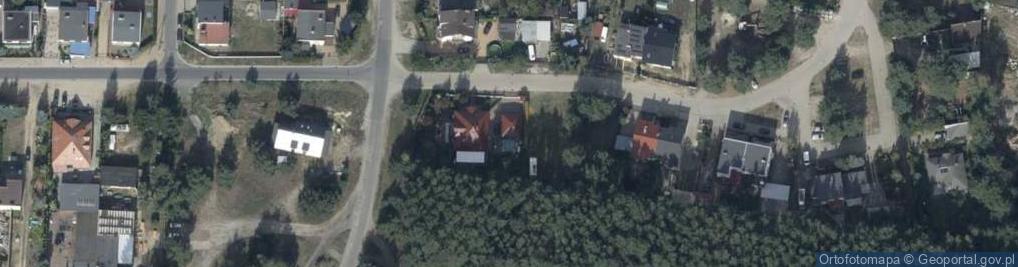 Zdjęcie satelitarne Świerkowa ul.