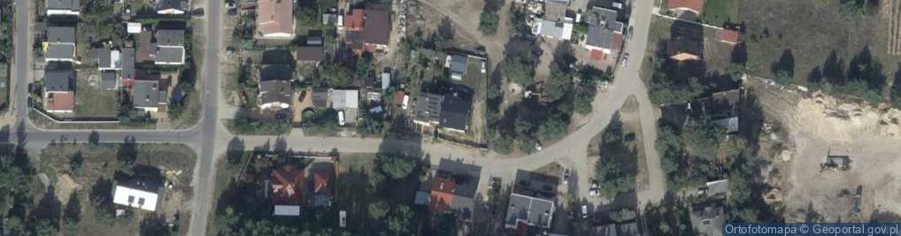 Zdjęcie satelitarne Świerkowa ul.