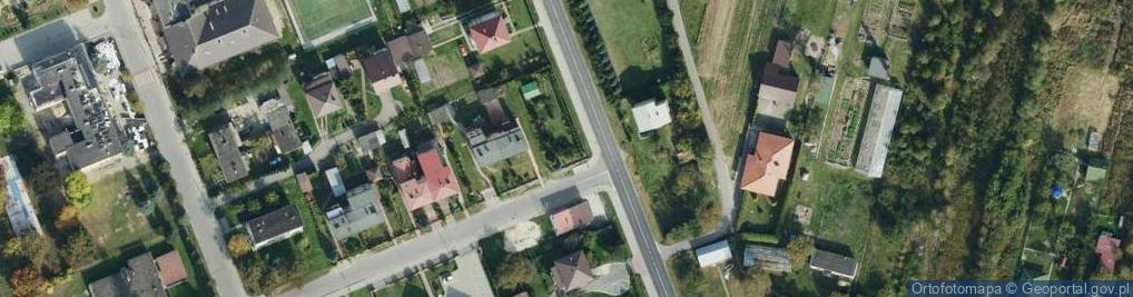 Zdjęcie satelitarne św. Królowej Jadwigi ul.