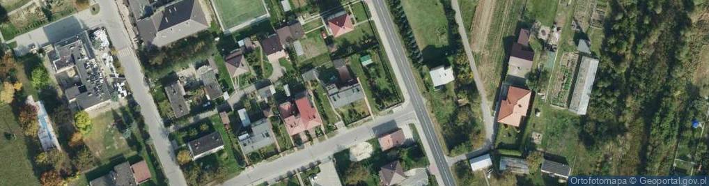 Zdjęcie satelitarne św. Królowej Jadwigi ul.