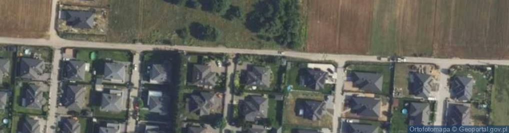 Zdjęcie satelitarne Świerkowa ul.