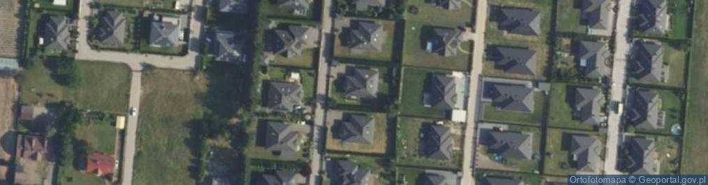 Zdjęcie satelitarne Świerkowa ul.