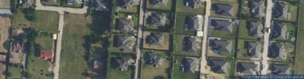 Zdjęcie satelitarne Świerkowa ul.