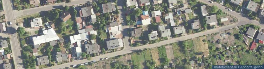 Zdjęcie satelitarne św. Maksymiliana Marii Kolbego ul.