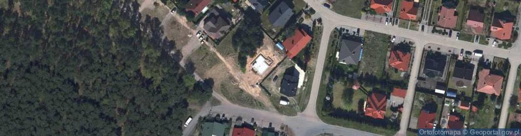 Zdjęcie satelitarne Świerkowa ul.