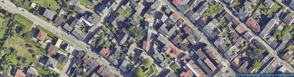 Zdjęcie satelitarne św. Jakuba ul.