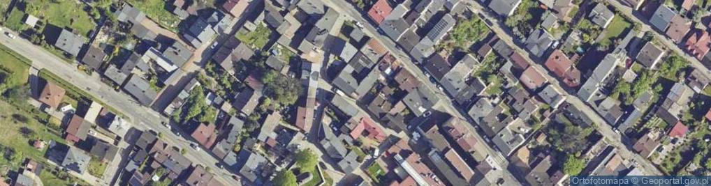 Zdjęcie satelitarne św. Jakuba ul.