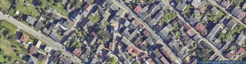 Zdjęcie satelitarne św. Jakuba ul.