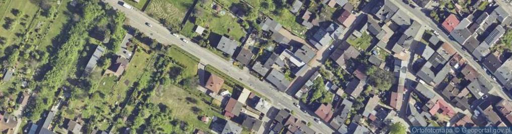 Zdjęcie satelitarne Świętojańska ul.