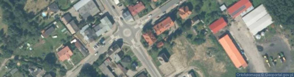 Zdjęcie satelitarne Świdwińska ul.