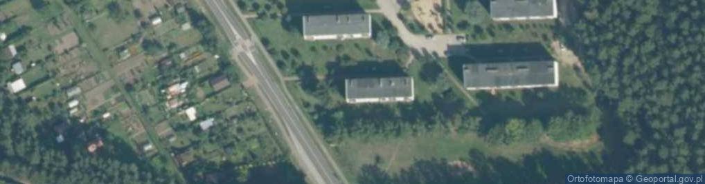 Zdjęcie satelitarne Świdwińska ul.