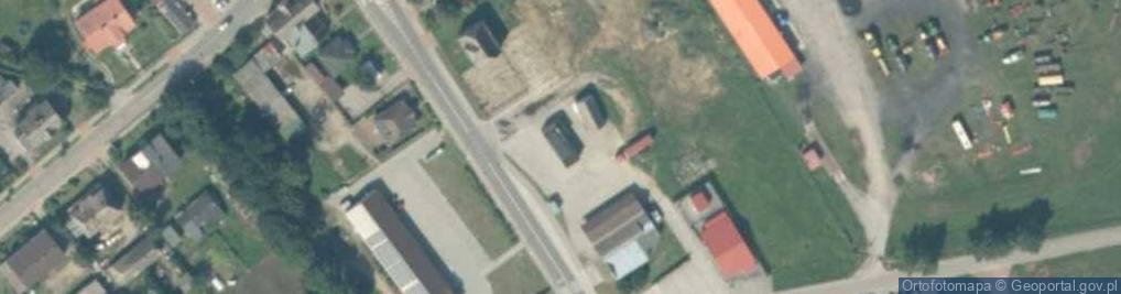 Zdjęcie satelitarne Świdwińska ul.