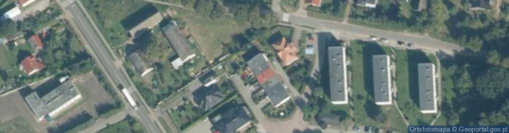 Zdjęcie satelitarne Świdwińska ul.