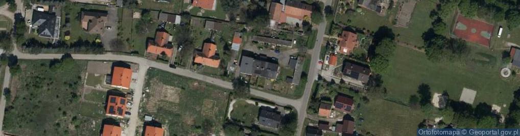 Zdjęcie satelitarne Świerkowa ul.