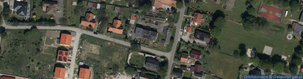 Zdjęcie satelitarne Świerkowa ul.
