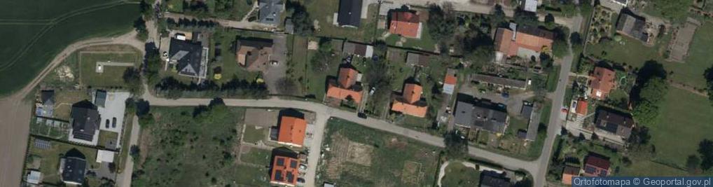 Zdjęcie satelitarne Świerkowa ul.