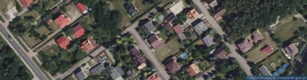 Zdjęcie satelitarne Świerkowa ul.