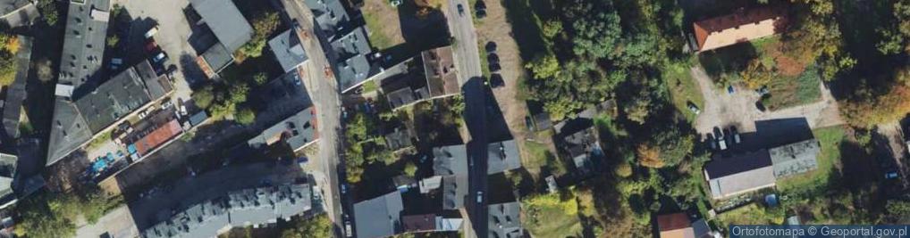 Zdjęcie satelitarne św. Piotra ul.