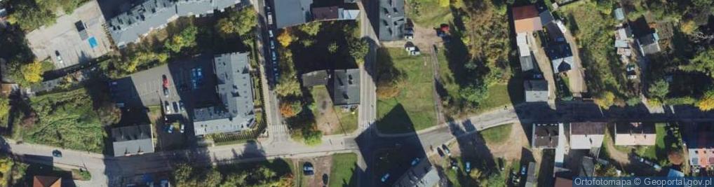 Zdjęcie satelitarne św. Piotra ul.