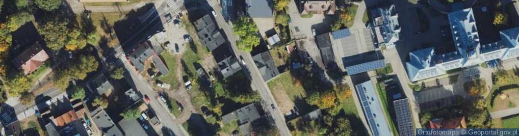 Zdjęcie satelitarne św. Piotra ul.
