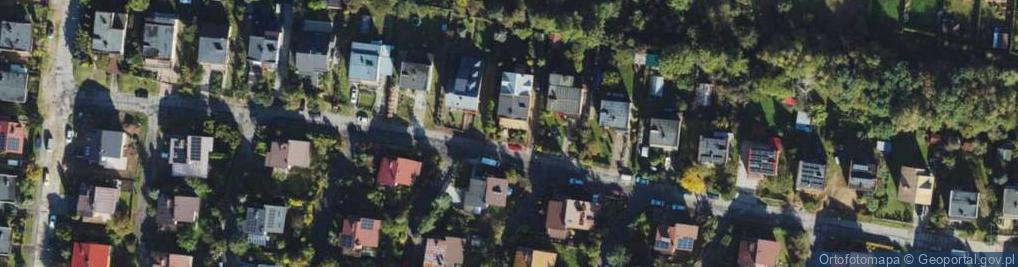 Zdjęcie satelitarne Świerkowa ul.