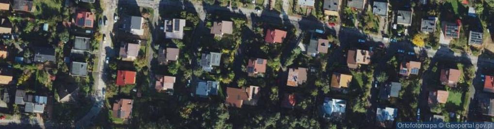 Zdjęcie satelitarne Świerkowa ul.