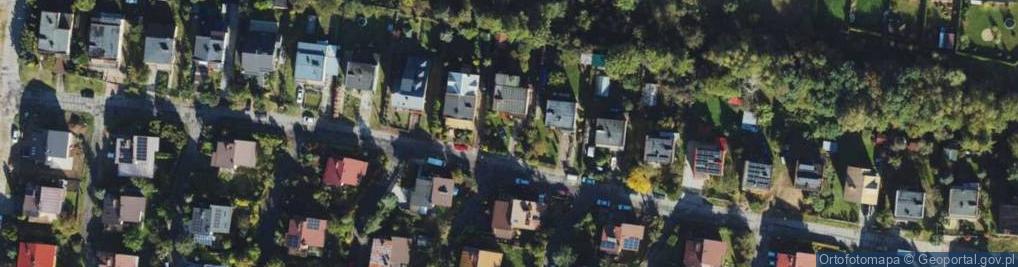 Zdjęcie satelitarne Świerkowa ul.