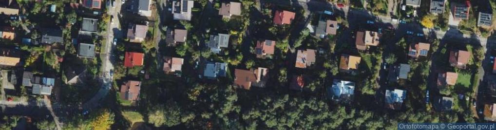 Zdjęcie satelitarne Świerkowa ul.