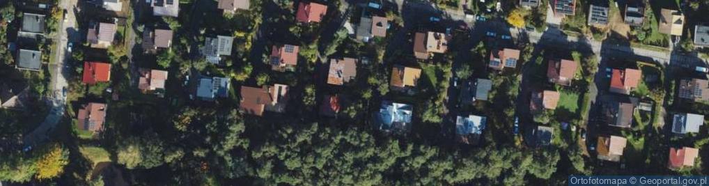 Zdjęcie satelitarne Świerkowa ul.