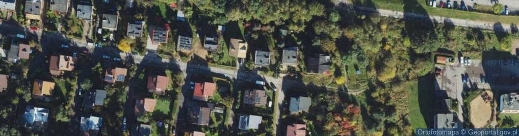 Zdjęcie satelitarne Świerkowa ul.