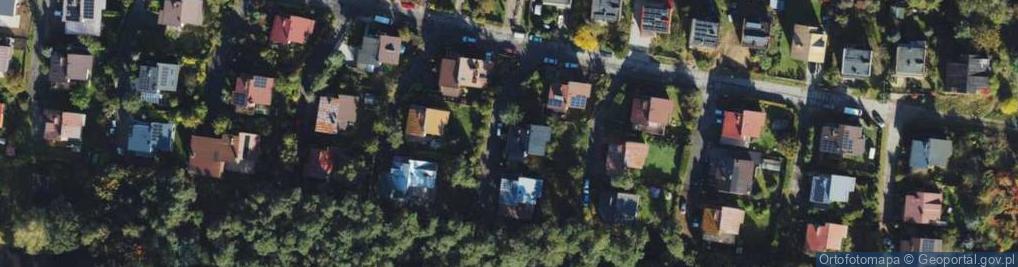 Zdjęcie satelitarne Świerkowa ul.